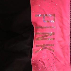Pink yoga pants